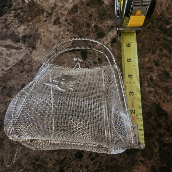 26 silver wire party favor purses - Picture 7 of 7